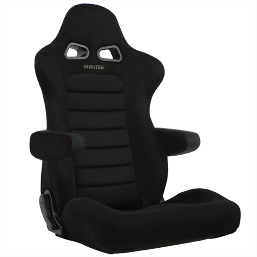 リクライニングシート｜バケットシートの新革命！ブリッド×ナニワヤ