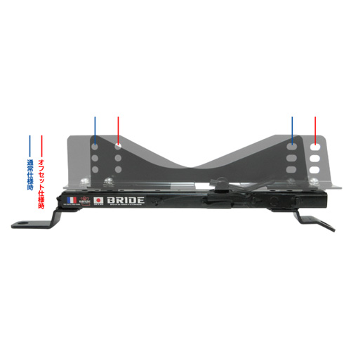 SUPER SEATRAIL FGタイプ改｜スーパーシートレール｜バケットシートの 
